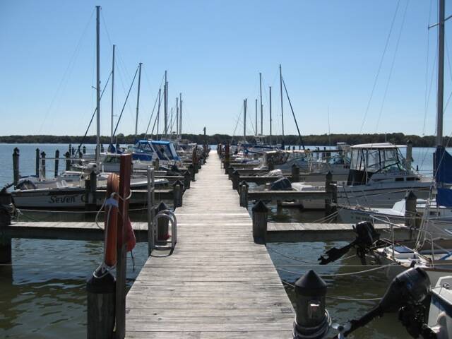 Dock view